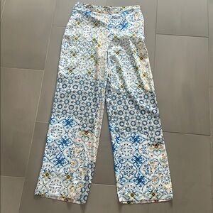 Zara Multicolor Patterned Pants